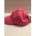 Dusty Pink Ferrari Black Logo Cap Hat Ladies s Adams Cool Crown dyed garmen  eb-45564623